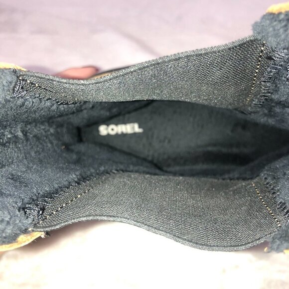 New Sorel Cheyanne II Chelsea Waterproof Winter Ankle Boot Size 13 - Picture 11 of 13